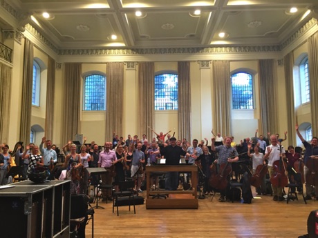 Orchestra's wanna have fun!